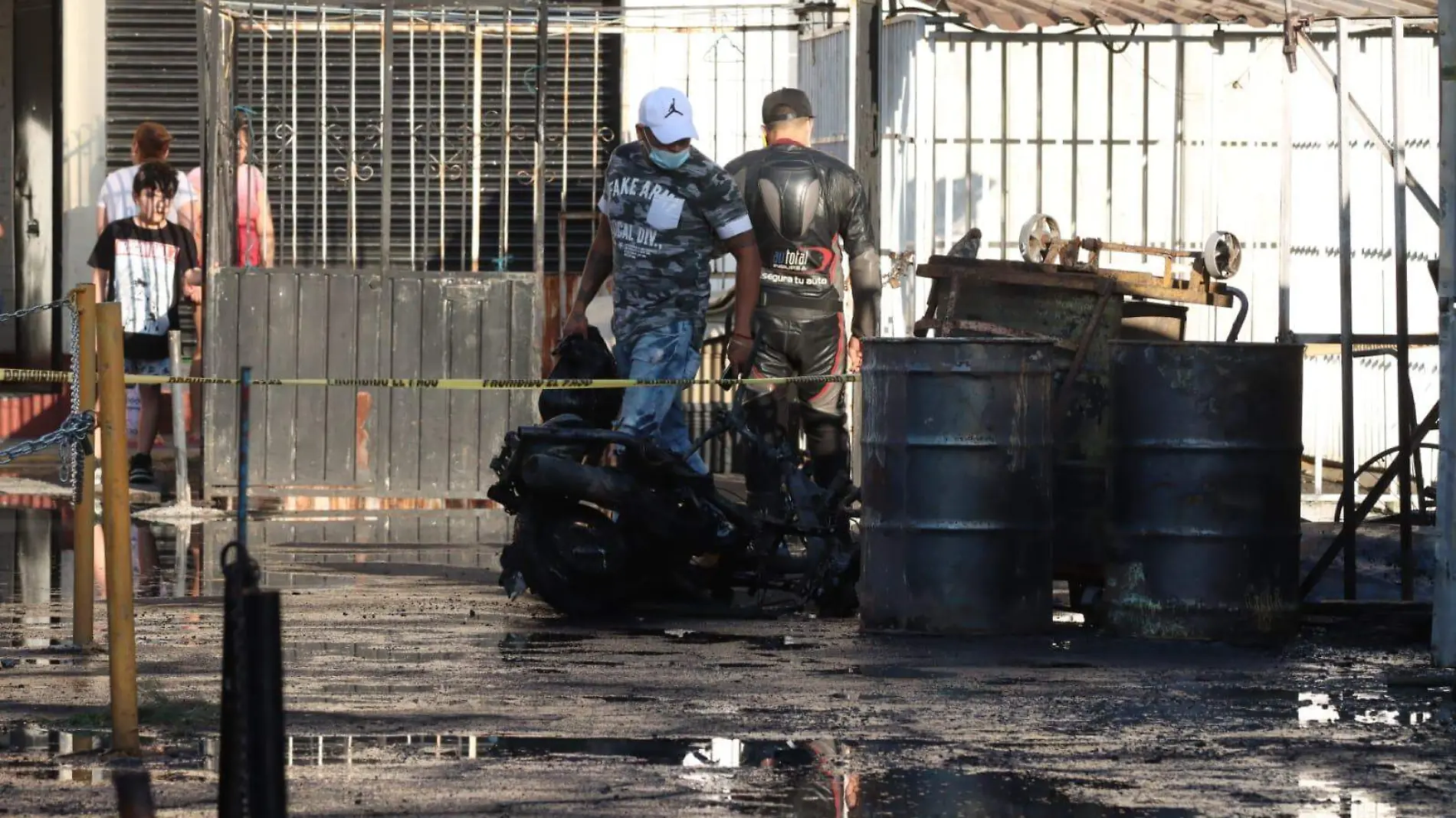 Incendio en Unidad Habitacional Iztacalco (7)